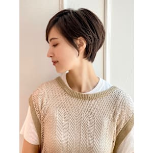 eyesburg 清澄白河本店× ショート