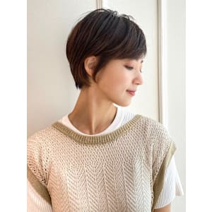 eyesburg 清澄白河本店× ショート