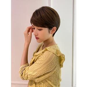 eyesburg 清澄白河本店× ショート