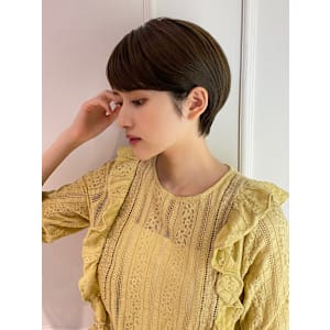 eyesburg 清澄白河本店× ショート