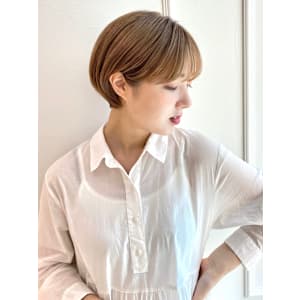 eyesburg 清澄白河本店× ショート