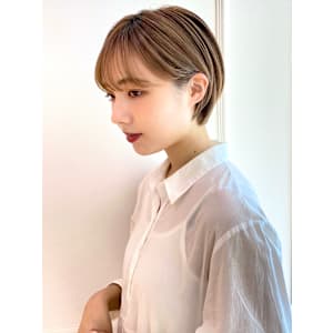 eyesburg 清澄白河本店× ショート