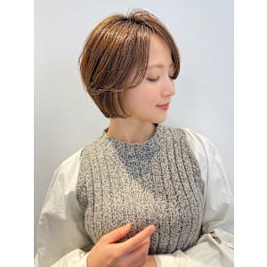 eyesburg 清澄白河本店× ショート