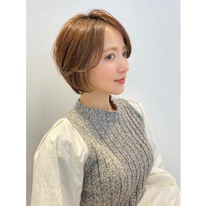 eyesburg 清澄白河本店× ショート