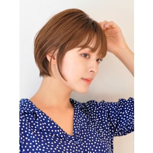 eyesburg 清澄白河本店× ショート