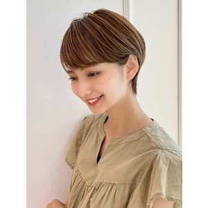 eyesburg 清澄白河本店× ショート