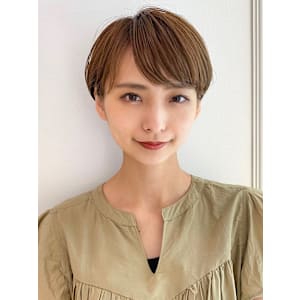 eyesburg 清澄白河本店× ショート
