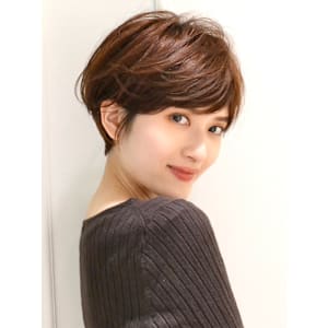 eyesburg 清澄白河本店× ショート