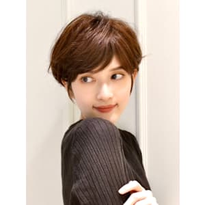 eyesburg 清澄白河本店× ショート