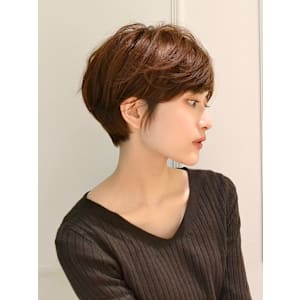 eyesburg 清澄白河本店× ショート