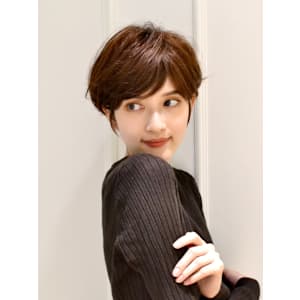 eyesburg 清澄白河本店× ショート