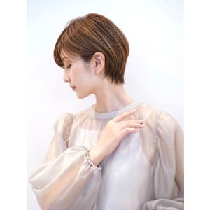 eyesburg 清澄白河本店× ショート