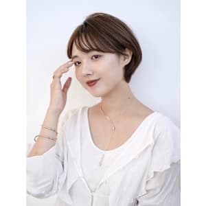 eyesburg 清澄白河本店× ショート