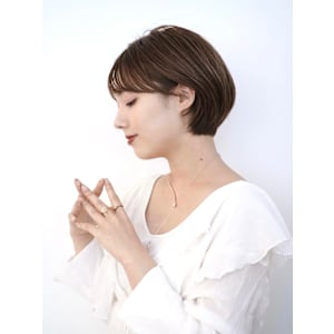 eyesburg 清澄白河本店× ショート