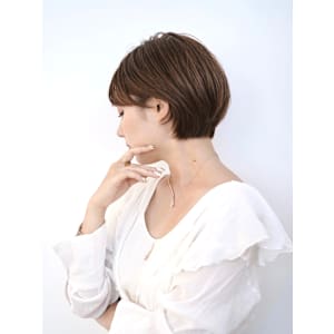 eyesburg 清澄白河本店× ショート