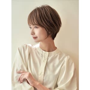 eyesburg 清澄白河本店× ショート