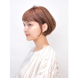 eyesburg 清澄白河本店× ショート