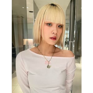 MINX harajuku【ミンクス原宿】×ショート