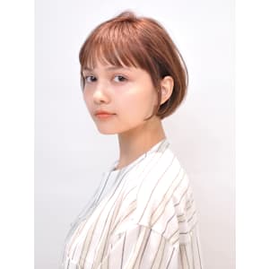 eyesburg 清澄白河本店× ショート