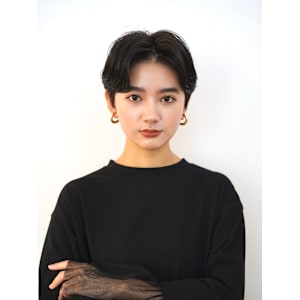 eyesburg 清澄白河本店× ショート