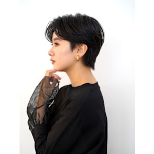 eyesburg 清澄白河本店× ショート