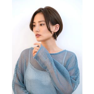 eyesburg 清澄白河本店× ショート