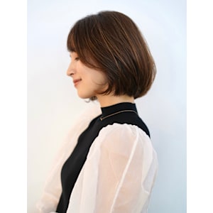 eyesburg 清澄白河本店× ショート