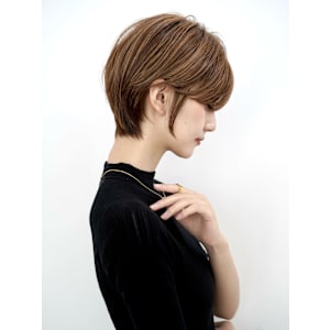 eyesburg 清澄白河本店× ショート