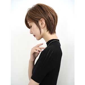 eyesburg 清澄白河本店× ショート