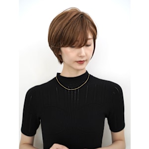 eyesburg 清澄白河本店× ショート