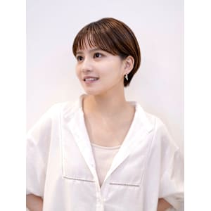 eyesburg 清澄白河本店× ショート