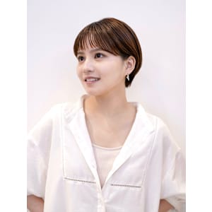 eyesburg 清澄白河本店× ショート