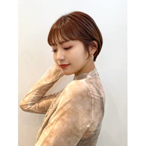 eyesburg 清澄白河本店× ショート