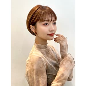 eyesburg 清澄白河本店× ショート