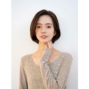 eyesburg 清澄白河本店× ショート