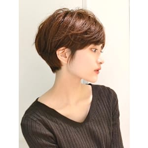 eyesburg 清澄白河本店× ショート