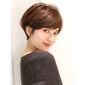 eyesburg 清澄白河本店× ショート