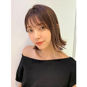 eyesburg 清澄白河本店× ショート