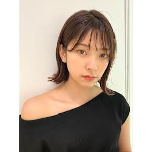 eyesburg 清澄白河本店× ショート