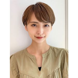 eyesburg 清澄白河本店× ショート