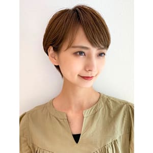 eyesburg 清澄白河本店× ショート