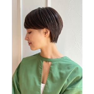 eyesburg 清澄白河本店× ショート