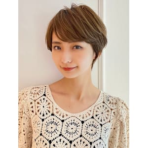 eyesburg 清澄白河本店× ショート