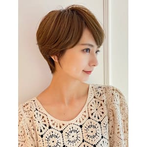 eyesburg 清澄白河本店× ショート