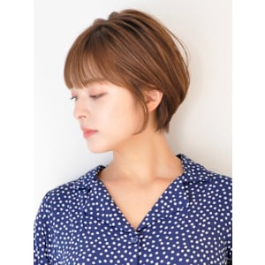 eyesburg 清澄白河本店× ショート