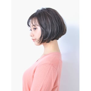 eyesburg 清澄白河本店× ショート