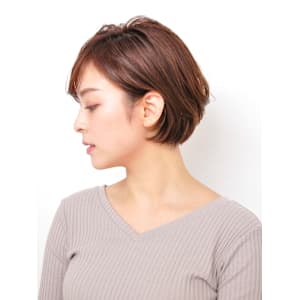 eyesburg 清澄白河本店× ショート