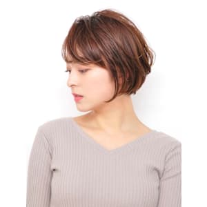 eyesburg 清澄白河本店× ショート