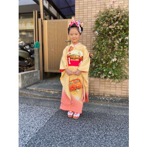 イダ美容室×ロング