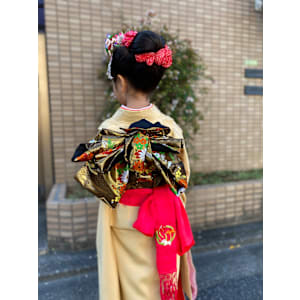 イダ美容室×ロング